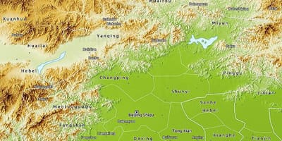 Քարտեզ Պեկինի 3d